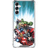 Marvel Avengers Team Galaxy A15 5G Clear Case
